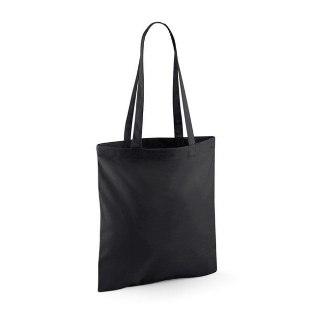 Sac Tote-bag 100% coton - poignées longues (à personnaliser)