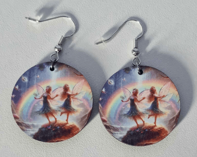 5 styles de boucles d'oreilles ronde