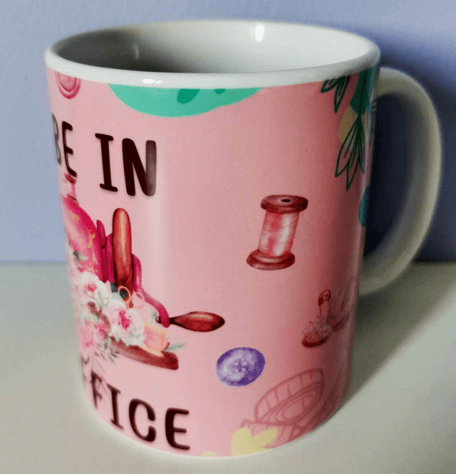 Mug "Machine à coudre"