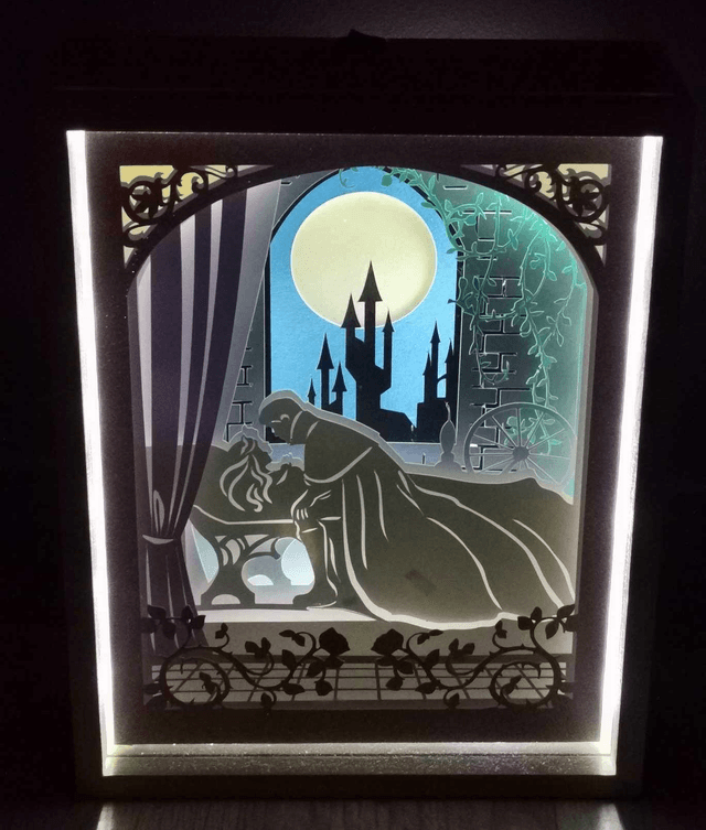 Lightbox "La belle au bois dormant"