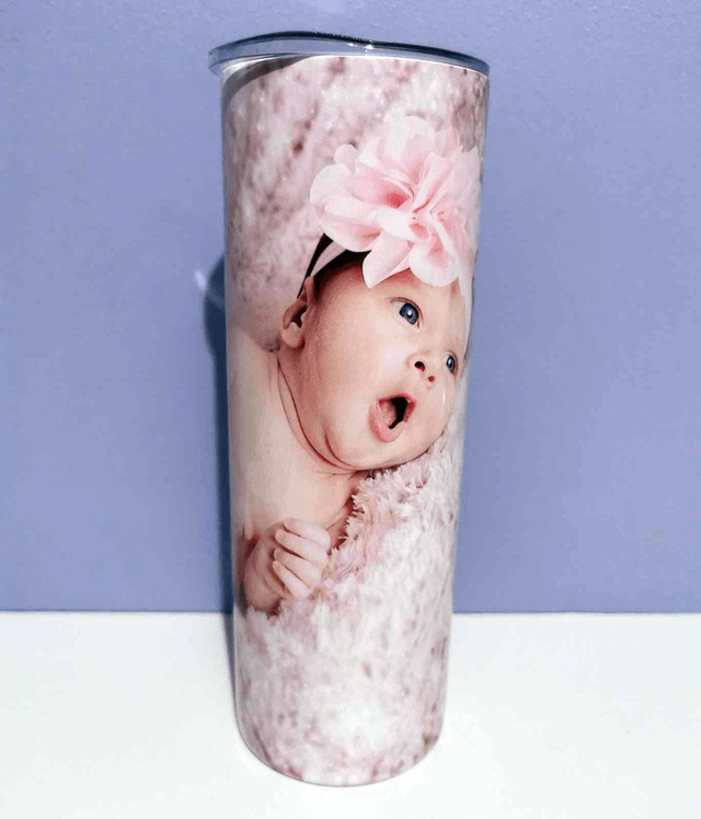 Tumbler modèle "Bébé fille"