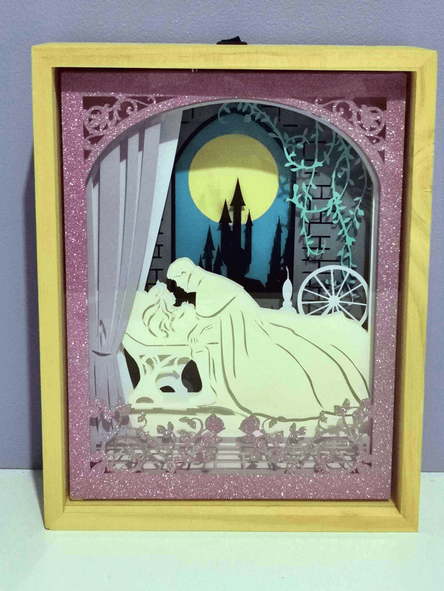 Lightbox "La belle au bois dormant"