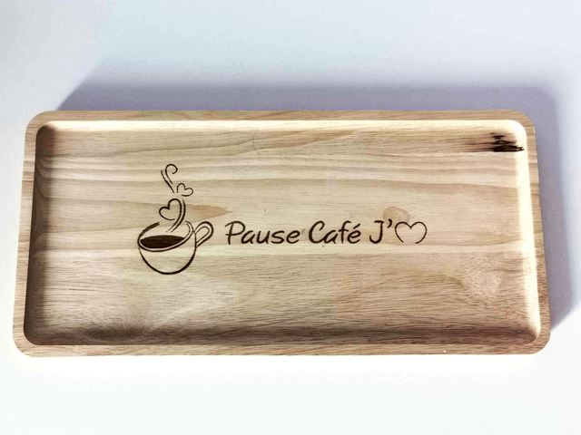 Plateau "Pause café"