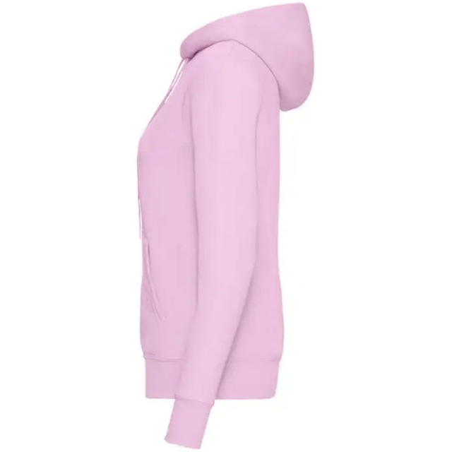 Sweat à capuche rose clair pour femme taille L (à personnaliser)
