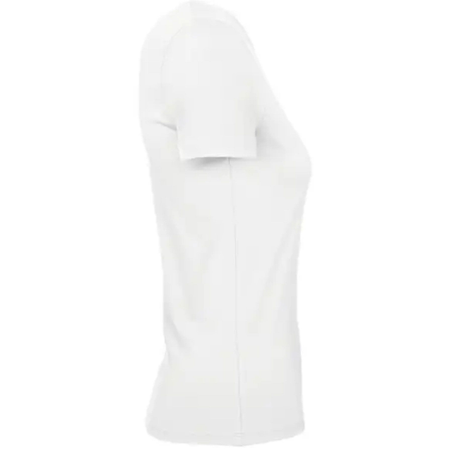 Tee-shirt Blanc pour femme taille XL (à personnaliser)