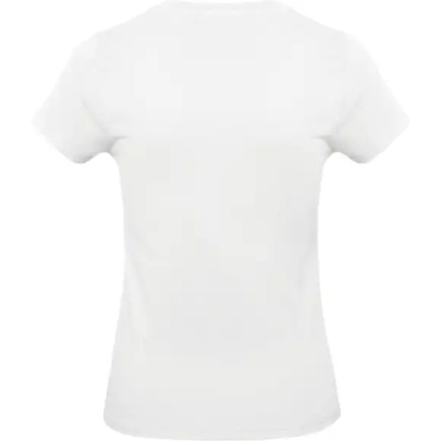 Tee-shirt Blanc pour femme taille XL (à personnaliser)