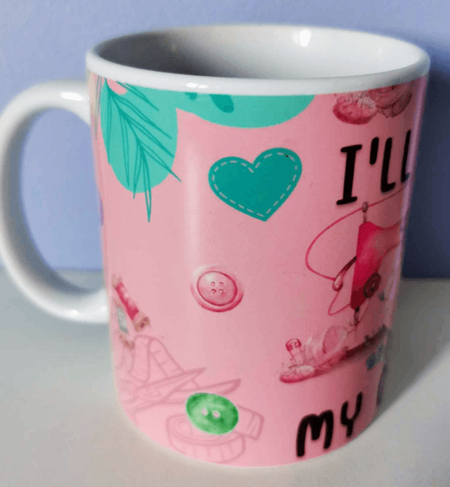 Mug "Machine à coudre"