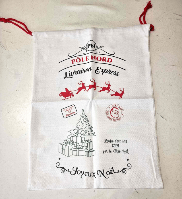 Hotte de noël (4 styles)