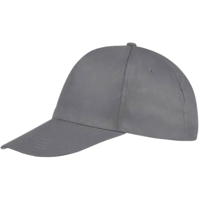Casquette unisexe gris foncé TU (à personnaliser)