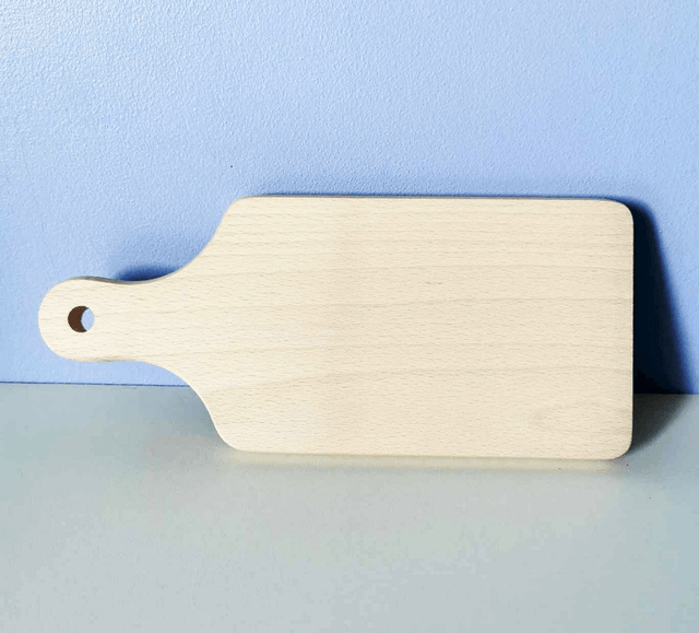 Planche à découper 26 x 11 x 1,5 cm personnalisable
