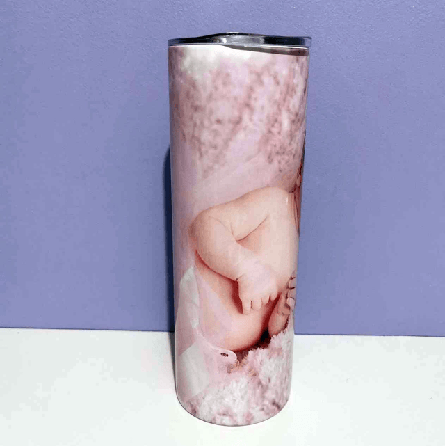 Tumbler modèle "Bébé fille"
