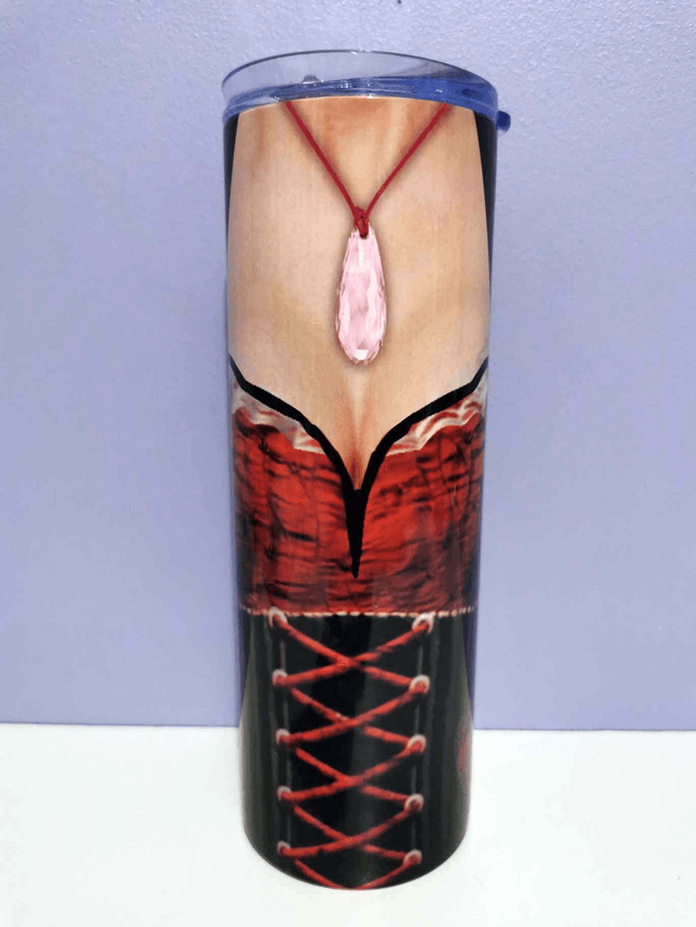 Tumbler modèle "Bustier"