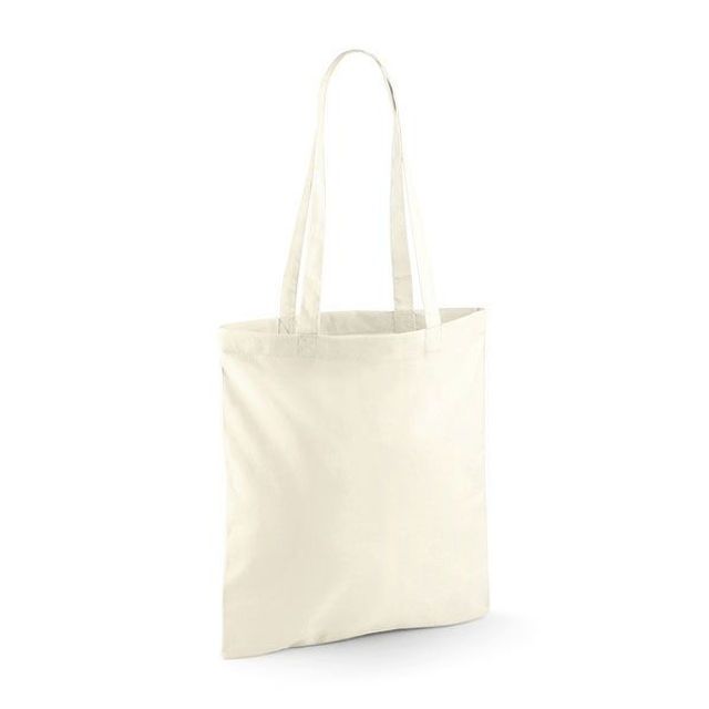 Sac Tote-bag 100% coton - poignées longues (à personnaliser)