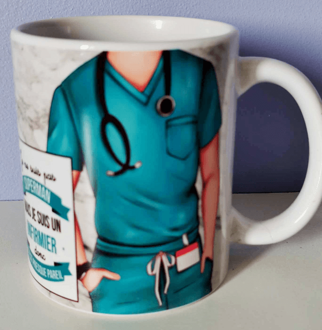 Mug spécial "infirmier"
