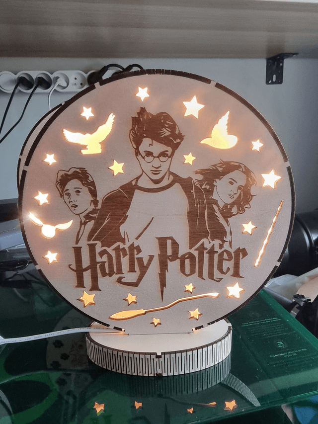 Lampe-veilleuse (sur commande)