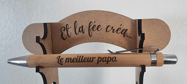 Stylo spécial "fête des pères"