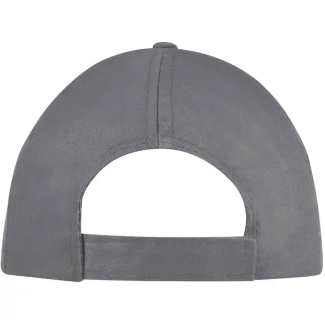 Casquette unisexe gris foncé TU (à personnaliser)