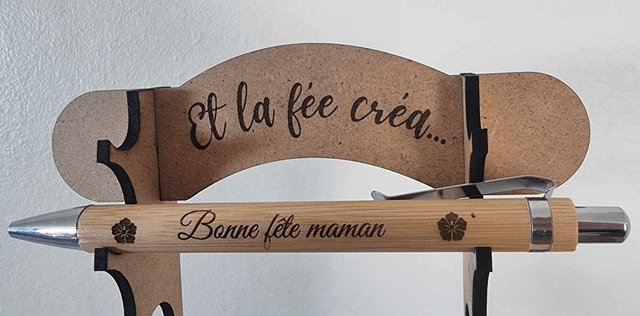 Stylo spécial "fête des mères" (4 modèles)