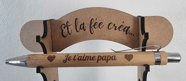 Stylo spécial "fête des pères"