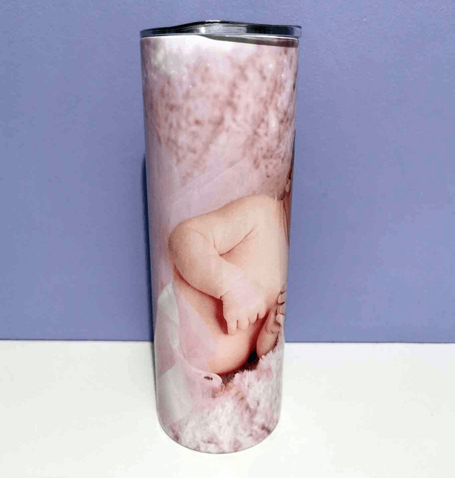 Tumbler modèle "Bébé fille"