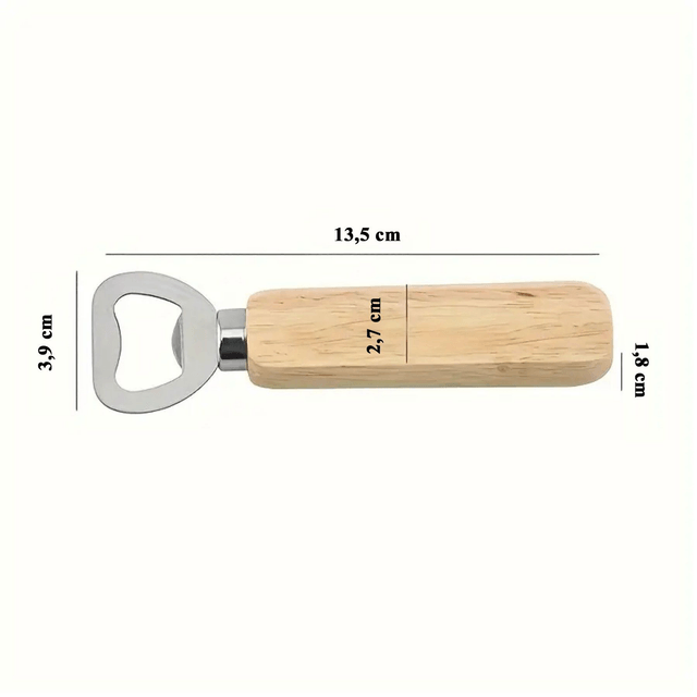 Décapsuleur bouteille personnalisable