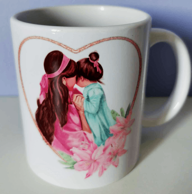 Mug "Bonne fête maman"