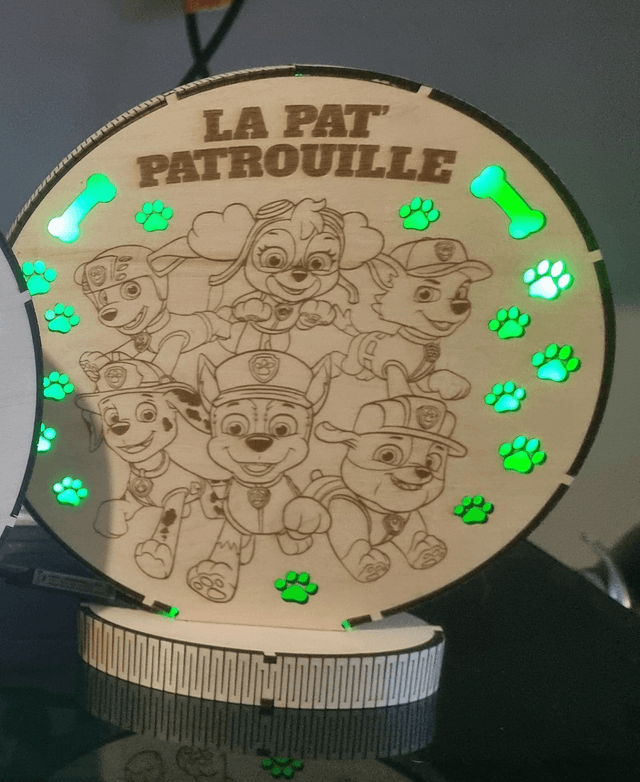 Lampe-veilleuse (sur commande)