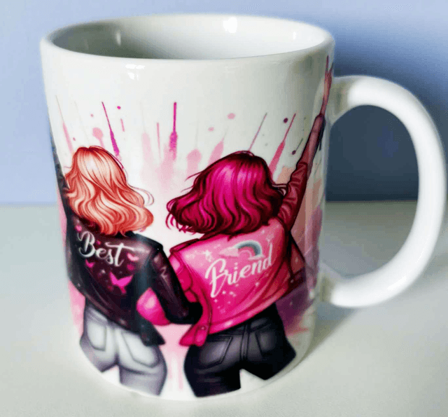 Mug "Meilleure amie"