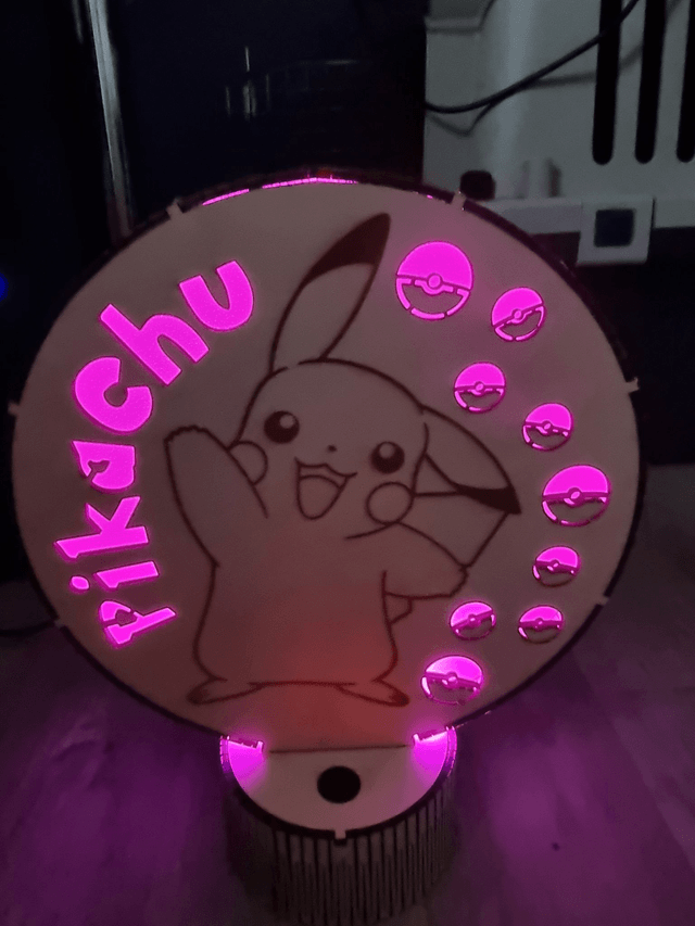 Lampe-veilleuse (sur commande)