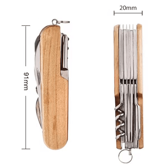 Couteau suisse à personnaliser