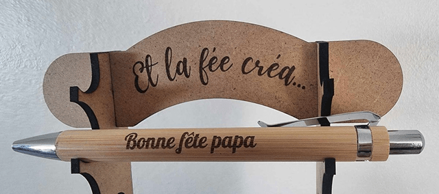 Stylo spécial "fête des pères"