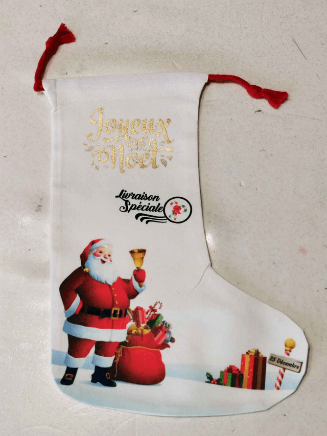 Chaussette de noël (2 styles)