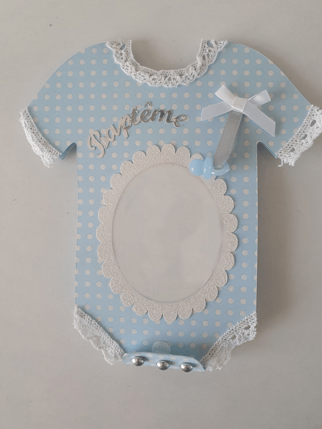Faire-part couche culotte à personnaliser (sur commande)