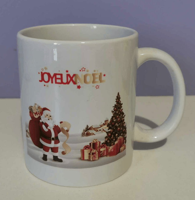 Mug "Joyeux noël"