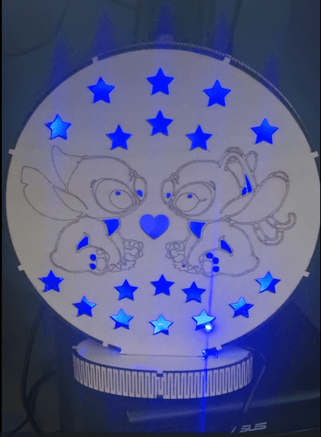 Lampe-veilleuse (sur commande)