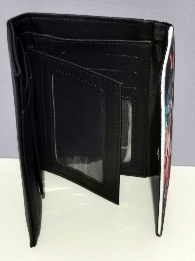 Portefeuille homme en cuir écologique thème gamer