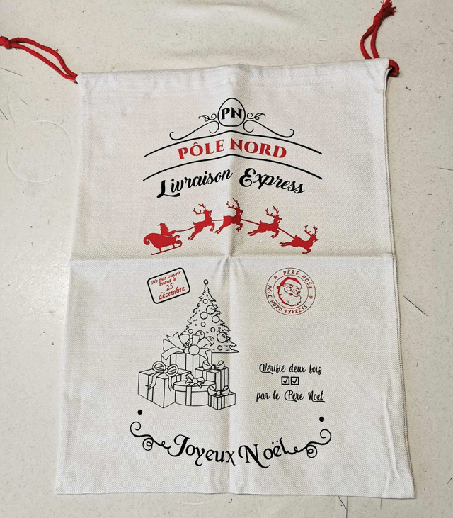 Hotte de noël (4 styles)