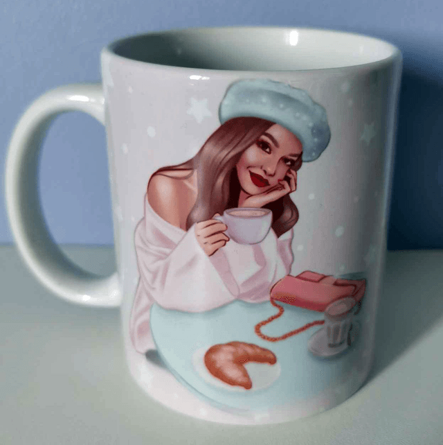 Mug "Pause café"