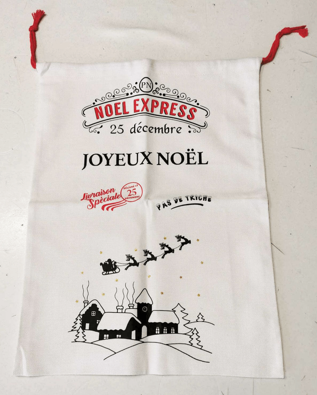Hotte de noël (4 styles)
