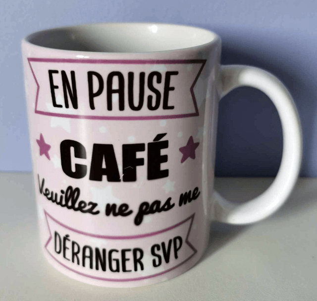 Mug "Pause café"