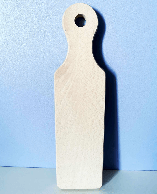 Planche à saucisson 30 x 8 x 1,5 cm personnalisable