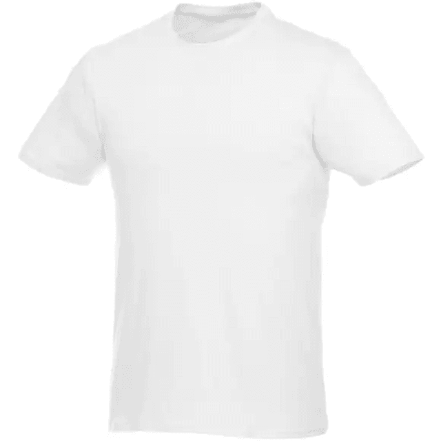 Tee-shirt blanc unisexe 100% coton adulte à personnaliser (Taille S à XL)
