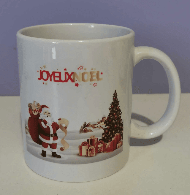 Mug &quot;Joyeux noël&quot;