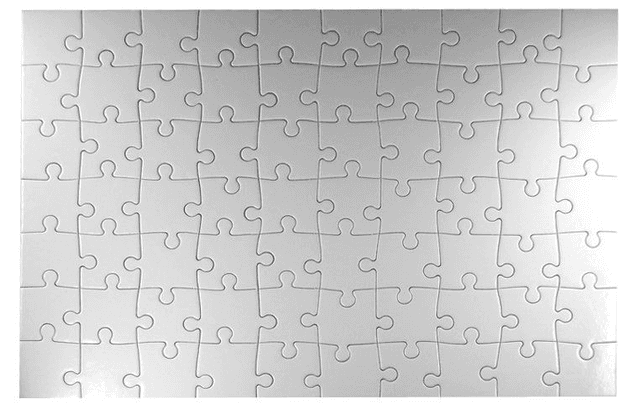 Puzzle 70 pièces à personnaliser (19 x 28 cm)