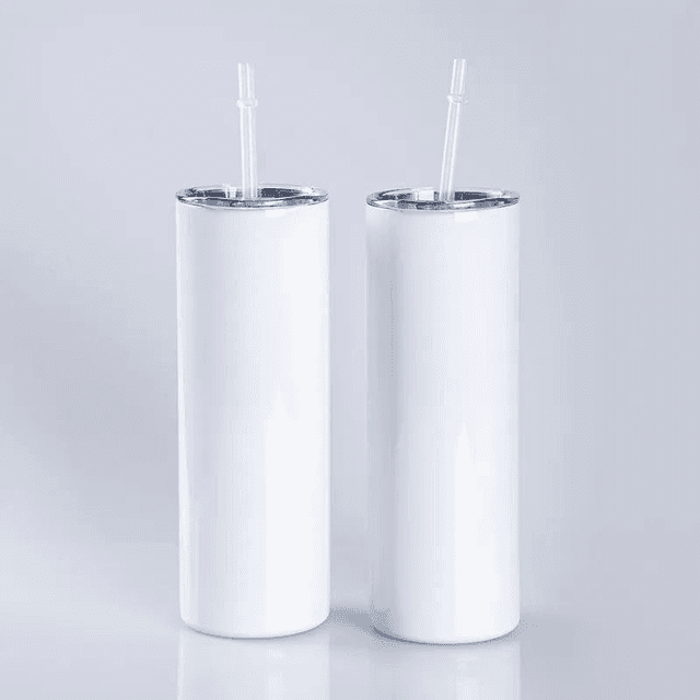 Tumbler (600 ml) 20 oz vierge à personnaliser